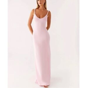 Peppermayo Anastasia Maxi Dress - Pink S/M